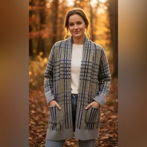 ✨ Cyrus Striped Cardigan Sweater – Size 2X – NWT ✨